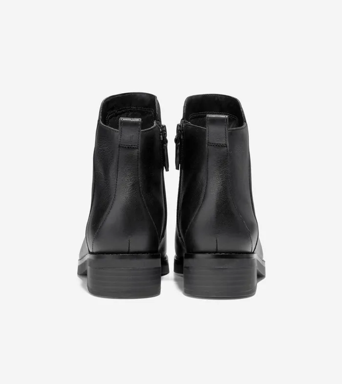 Boots And Booties Women Cole Haan River Chelsea Bootie Black Leather