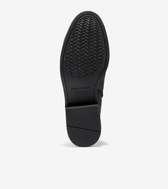 Boots And Booties Women Cole Haan River Chelsea Bootie Black Leather