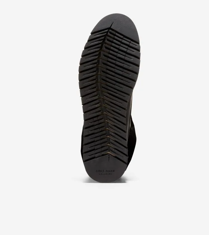 Boots And Booties Women Cole Haan ZERGRAND Explore Hiker Boot Black Leather Boots And Booties Women Cole Haan ZERGRAND Explore Hiker Boot Black Leather