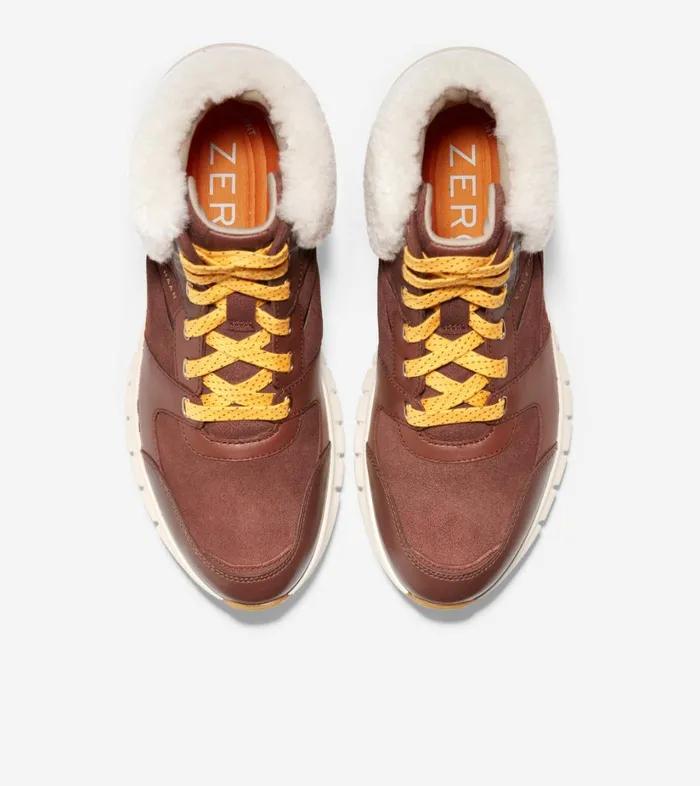 Boots And Booties Women Cole Haan ZERGRAND Flex Boot Hickory Leather Boots And Booties Women Cole Haan ZERGRAND Flex Boot Hickory Leather