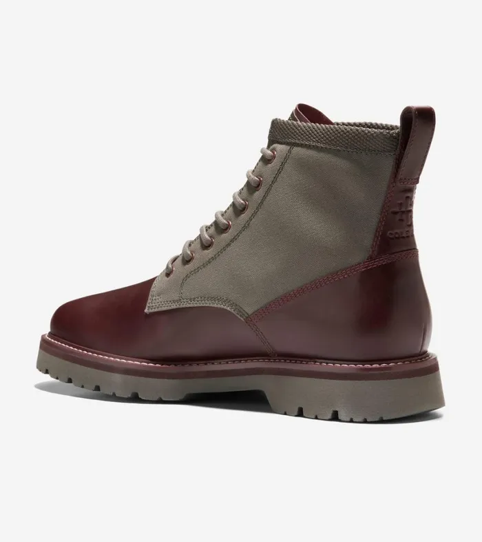 Boots And Chukkas Men Cole Haan American Classics Plain Toe Boots Bloodstonedeep Olive Boots And Chukkas Men Cole Haan American Classics Plain Toe Boots Bloodstonedeep Olive