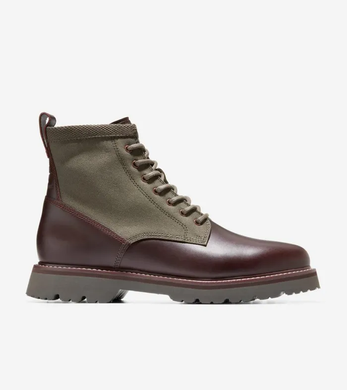 Boots And Chukkas Men Cole Haan American Classics Plain Toe Boots Bloodstonedeep Olive Boots And Chukkas Men Cole Haan American Classics Plain Toe Boots Bloodstonedeep Olive