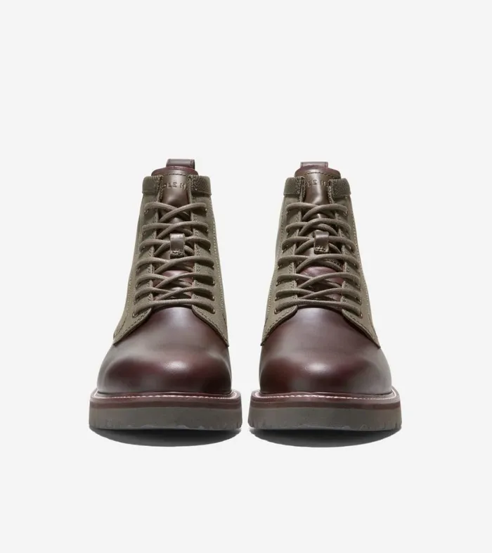 Boots And Chukkas Men Cole Haan American Classics Plain Toe Boots Bloodstonedeep Olive Boots And Chukkas Men Cole Haan American Classics Plain Toe Boots Bloodstonedeep Olive
