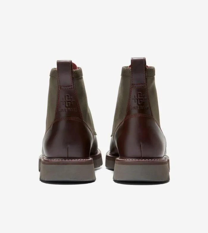Boots And Chukkas Men Cole Haan American Classics Plain Toe Boots Bloodstonedeep Olive Boots And Chukkas Men Cole Haan American Classics Plain Toe Boots Bloodstonedeep Olive