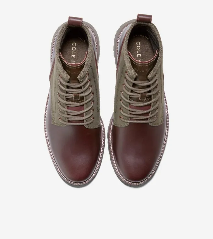 Boots And Chukkas Men Cole Haan American Classics Plain Toe Boots Bloodstonedeep Olive Boots And Chukkas Men Cole Haan American Classics Plain Toe Boots Bloodstonedeep Olive