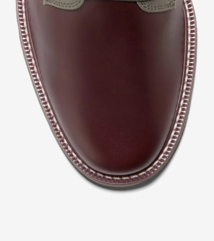 Boots And Chukkas Men Cole Haan American Classics Plain Toe Boots Bloodstonedeep Olive Boots And Chukkas Men Cole Haan American Classics Plain Toe Boots Bloodstonedeep Olive