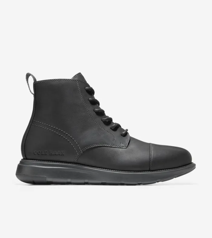 Boots And Chukkas Men Cole Haan Grand Atlantic Boot Blackblack