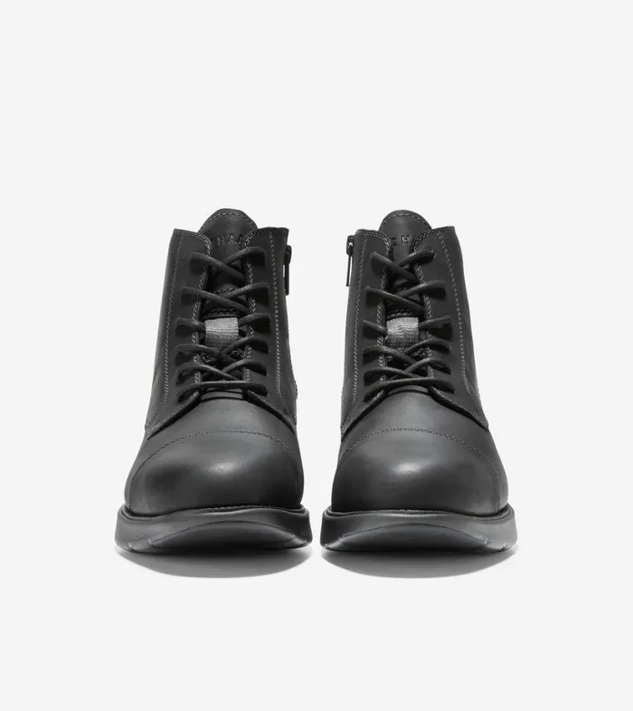 Boots And Chukkas Men Cole Haan Grand Atlantic Boot Blackblack Boots And Chukkas Men Cole Haan Grand Atlantic Boot Blackblack
