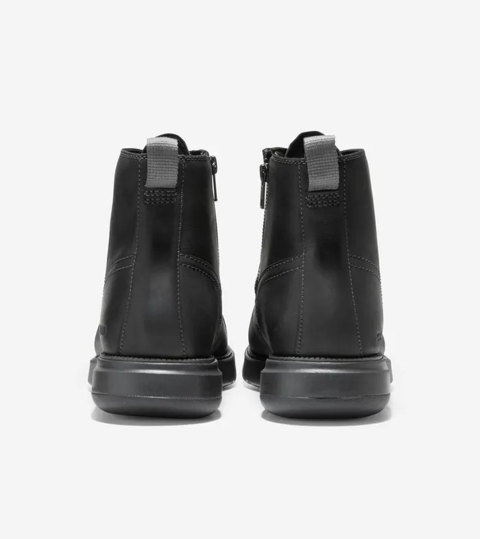 Boots And Chukkas Men Cole Haan Grand Atlantic Boot Blackblack Boots And Chukkas Men Cole Haan Grand Atlantic Boot Blackblack
