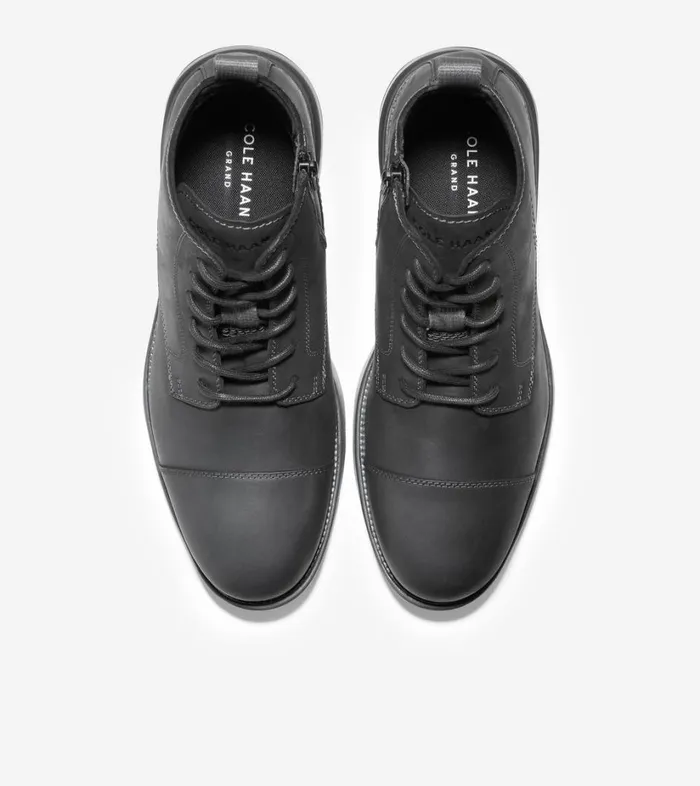 Boots And Chukkas Men Cole Haan Grand Atlantic Boot Blackblack Boots And Chukkas Men Cole Haan Grand Atlantic Boot Blackblack