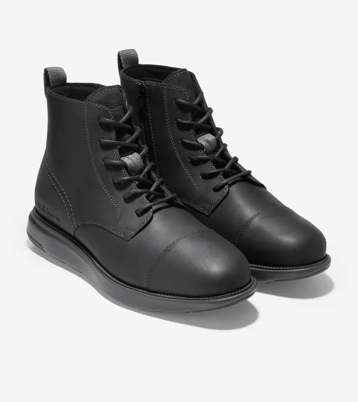 Boots And Chukkas Men Cole Haan Grand Atlantic Boot Blackblack Boots And Chukkas Men Cole Haan Grand Atlantic Boot Blackblack