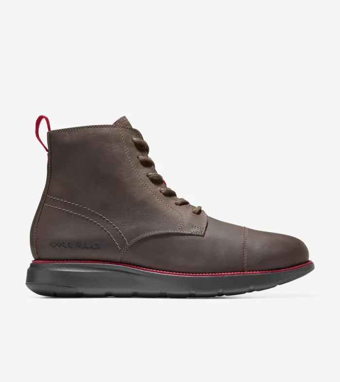 Boots And Chukkas Men Cole Haan Grand Atlantic Boot Wren Browndark Roast