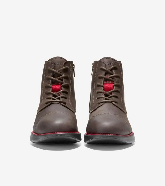 Boots And Chukkas Men Cole Haan Grand Atlantic Boot Wren Browndark Roast Boots And Chukkas Men Cole Haan Grand Atlantic Boot Wren Browndark Roast
