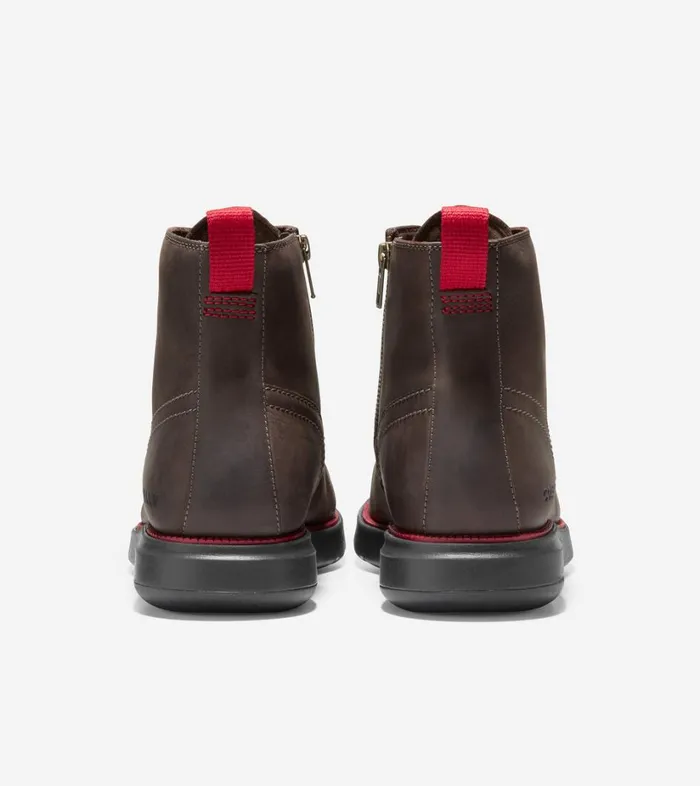 Boots And Chukkas Men Cole Haan Grand Atlantic Boot Wren Browndark Roast Boots And Chukkas Men Cole Haan Grand Atlantic Boot Wren Browndark Roast