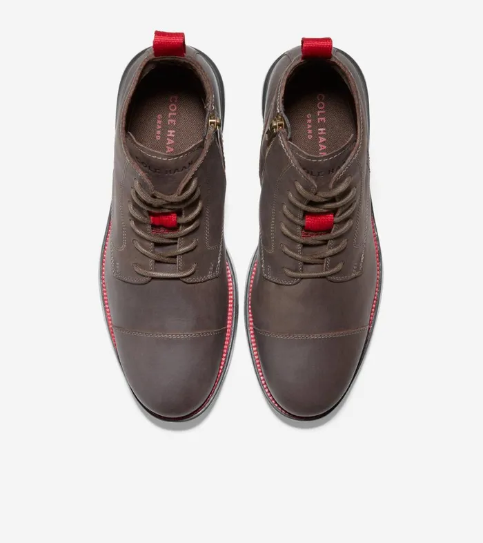 Boots And Chukkas Men Cole Haan Grand Atlantic Boot Wren Browndark Roast Boots And Chukkas Men Cole Haan Grand Atlantic Boot Wren Browndark Roast