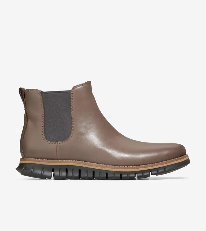 Boots And Chukkas Men Cole Haan ZERGRAND Chelsea Boot Moreldark Pavement