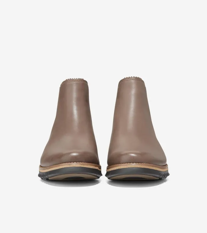 Boots And Chukkas Men Cole Haan ZERGRAND Chelsea Boot Moreldark Pavement Boots And Chukkas Men Cole Haan ZERGRAND Chelsea Boot Moreldark Pavement