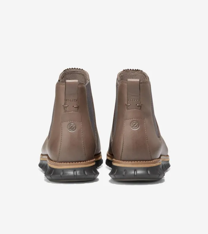Boots And Chukkas Men Cole Haan ZERGRAND Chelsea Boot Moreldark Pavement Boots And Chukkas Men Cole Haan ZERGRAND Chelsea Boot Moreldark Pavement