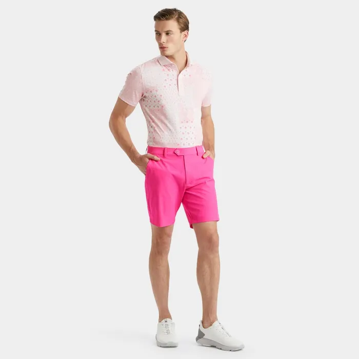 Boro Patch Tech Piqu Modern Spread Collar Polo Trifle Men GFORE Tops
