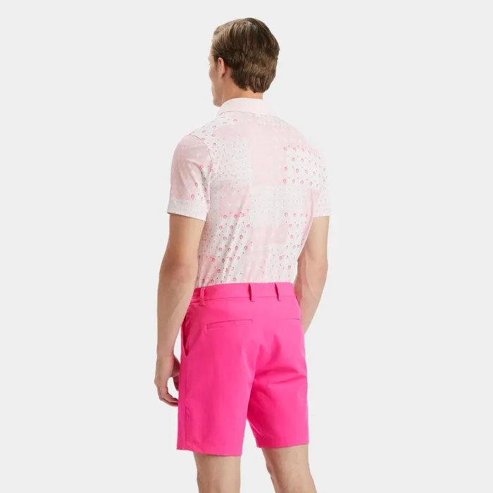 Boro Patch Tech Piqu Modern Spread Collar Polo Trifle Men GFORE Tops