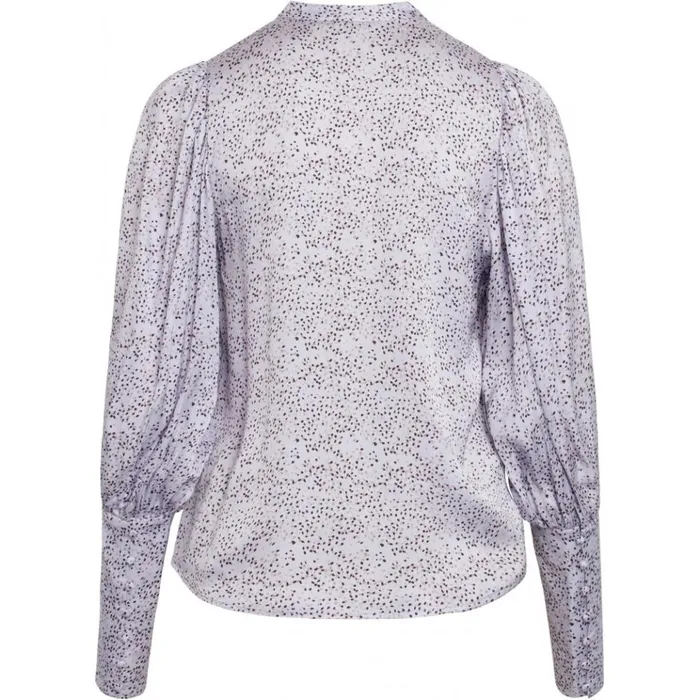 Bruuns Bazaar Blouses Womens Becca Jule Shirt Soft Lavender Aop Bruuns Bazaar Blouses Womens Becca Jule Shirt Soft Lavender Aop