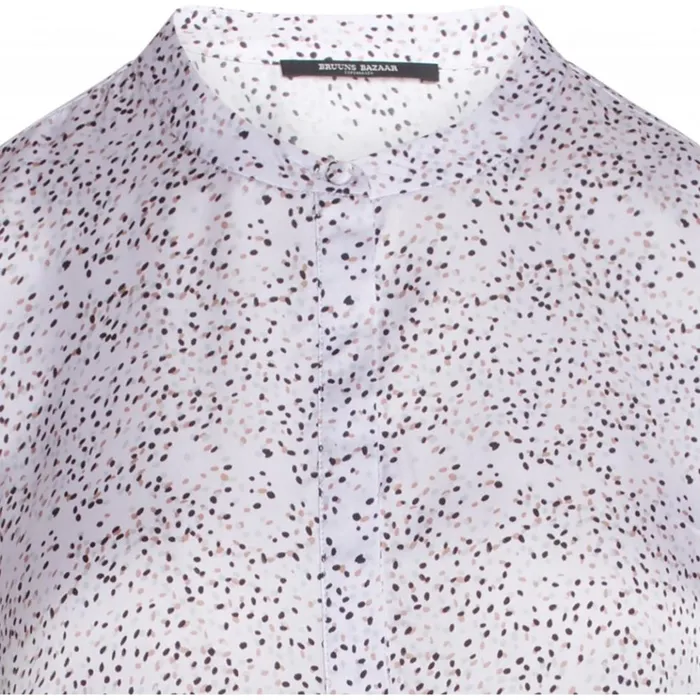 Bruuns Bazaar Blouses Womens Becca Jule Shirt Soft Lavender Aop Bruuns Bazaar Blouses Womens Becca Jule Shirt Soft Lavender Aop