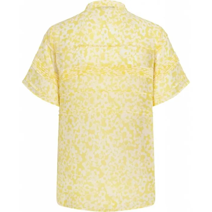 Bruuns Bazaar Blouses Womens Blossom Fio Shirt Blossom Artwork Bruuns Bazaar Blouses Womens Blossom Fio Shirt Blossom Artwork