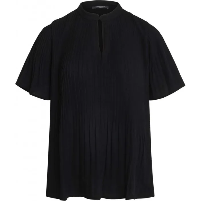 Bruuns Bazaar Blouses Womens Camilla Ellevira Shirt Black