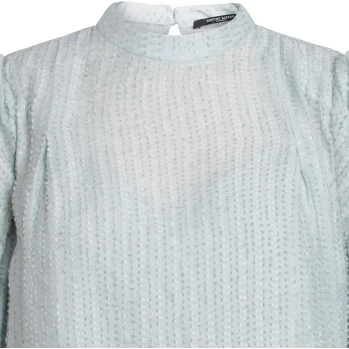 Bruuns Bazaar Blouses Womens Hollow Honesty Shirt Dawn Grey Bruuns Bazaar Blouses Womens Hollow Honesty Shirt Dawn Grey