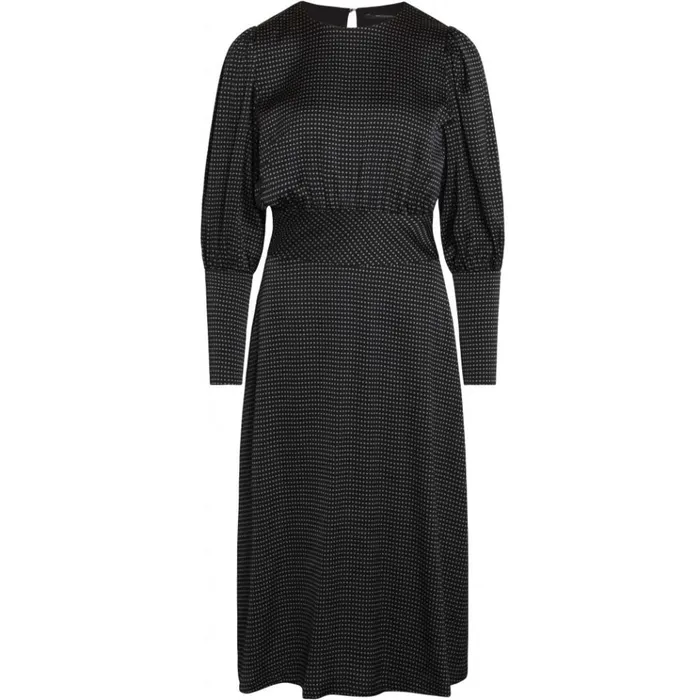 Bruuns Bazaar Dresses Womens Acacia Ellisa Dress Black Aop