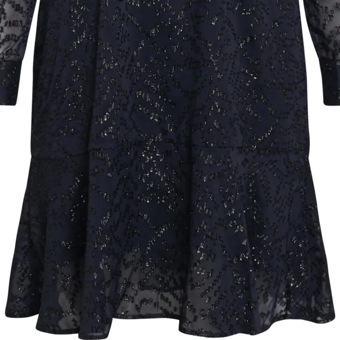 Bruuns Bazaar Dresses Womens Alexandria Camari Dress Dark Navy Bruuns Bazaar Dresses Womens Alexandria Camari Dress Dark Navy