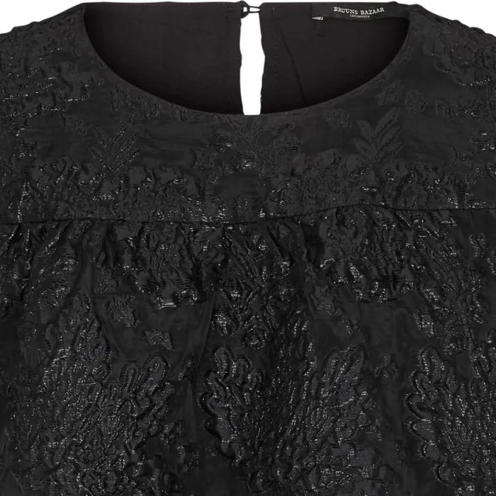 Bruuns Bazaar Dresses Womens Alise Millow Dress Black Bruuns Bazaar Dresses Womens Alise Millow Dress Black