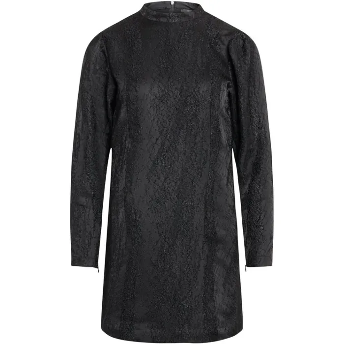 Bruuns Bazaar Dresses Womens Arte Nomie Dress Black Bruuns Bazaar Dresses Womens Arte Nomie Dress Black
