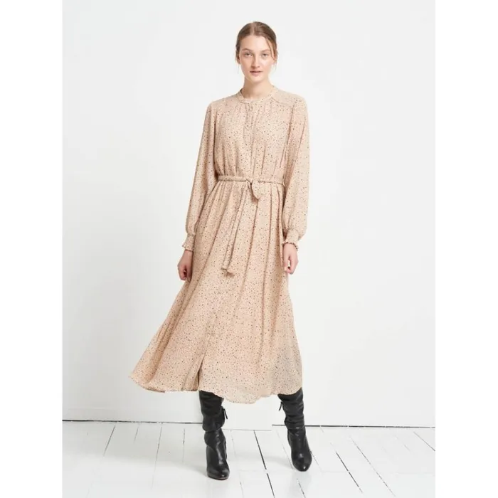 Bruuns Bazaar Dresses Womens Beauty Angres Dress Sand