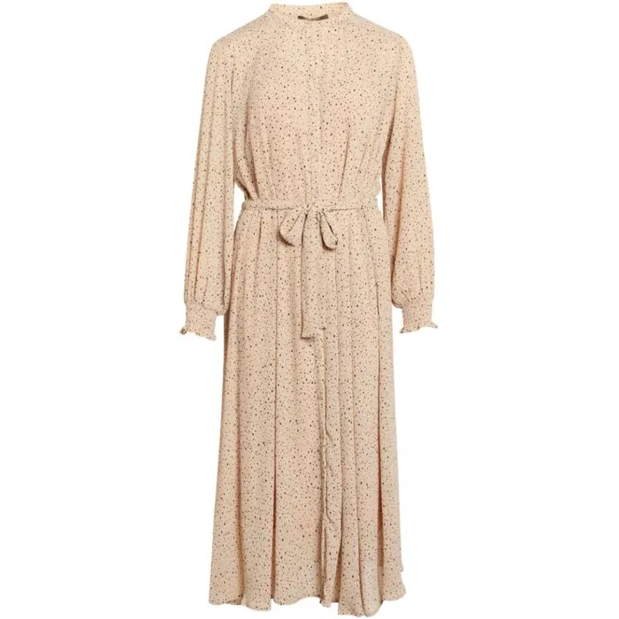 Bruuns Bazaar Dresses Womens Beauty Angres Dress Sand Bruuns Bazaar Dresses Womens Beauty Angres Dress Sand