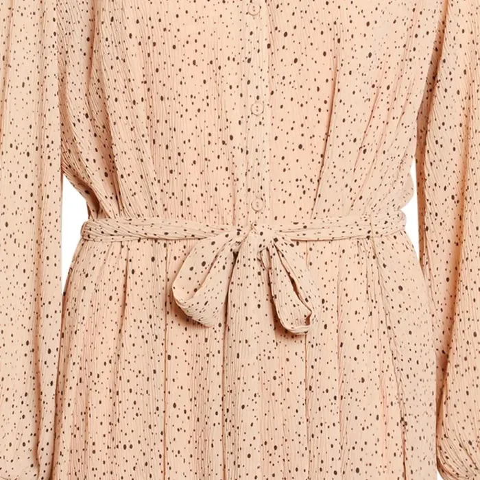 Bruuns Bazaar Dresses Womens Beauty Angres Dress Sand Bruuns Bazaar Dresses Womens Beauty Angres Dress Sand