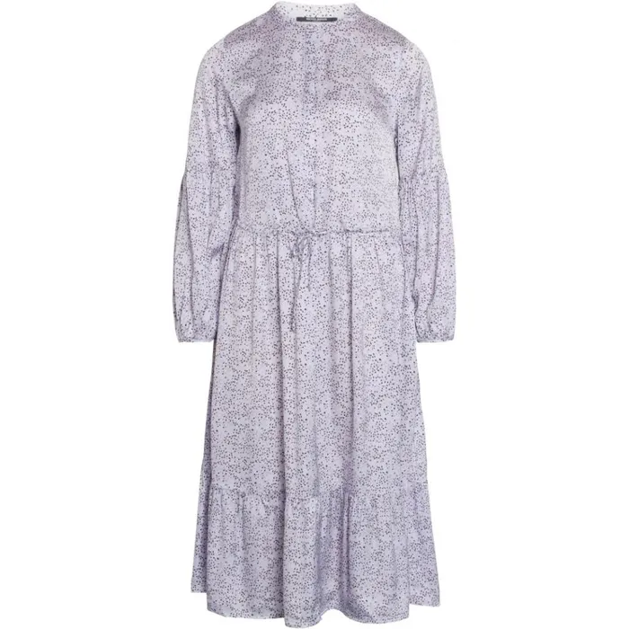 Bruuns Bazaar Dresses Womens Becca Ary Dress Soft Lavender Aop Bruuns Bazaar Dresses Womens Becca Ary Dress Soft Lavender Aop