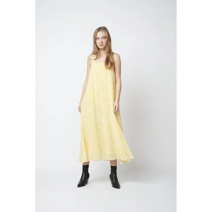 Bruuns Bazaar Dresses Womens Blossom Paris Dress Blossom Artwork Bruuns Bazaar Dresses Womens Blossom Paris Dress Blossom Artwork