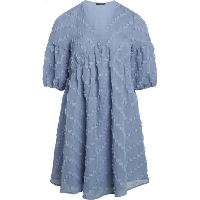 Bruuns Bazaar Dresses Womens Borage Serine Dress Denim Bruuns Bazaar Dresses Womens Borage Serine Dress Denim
