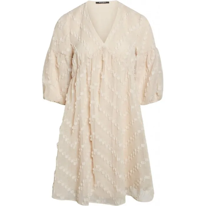 Bruuns Bazaar Dresses Womens Borage Serine Dress Sandstorm