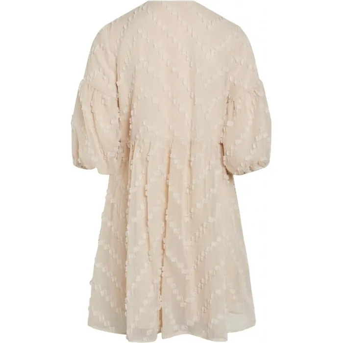 Bruuns Bazaar Dresses Womens Borage Serine Dress Sandstorm Bruuns Bazaar Dresses Womens Borage Serine Dress Sandstorm