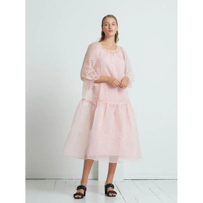 Bruuns Bazaar Dresses Womens Dittany Medini Dress Misty Rose