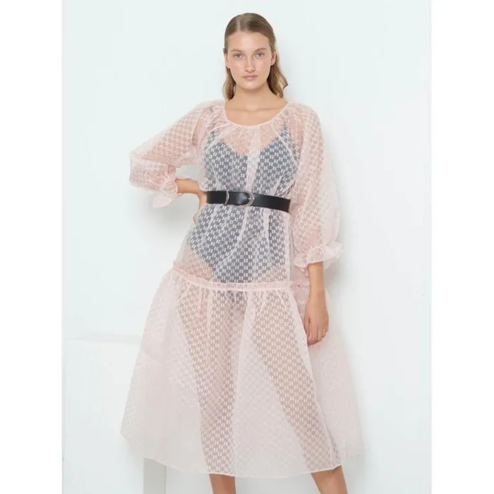 Bruuns Bazaar Dresses Womens Dittany Medini Dress Misty Rose Bruuns Bazaar Dresses Womens Dittany Medini Dress Misty Rose