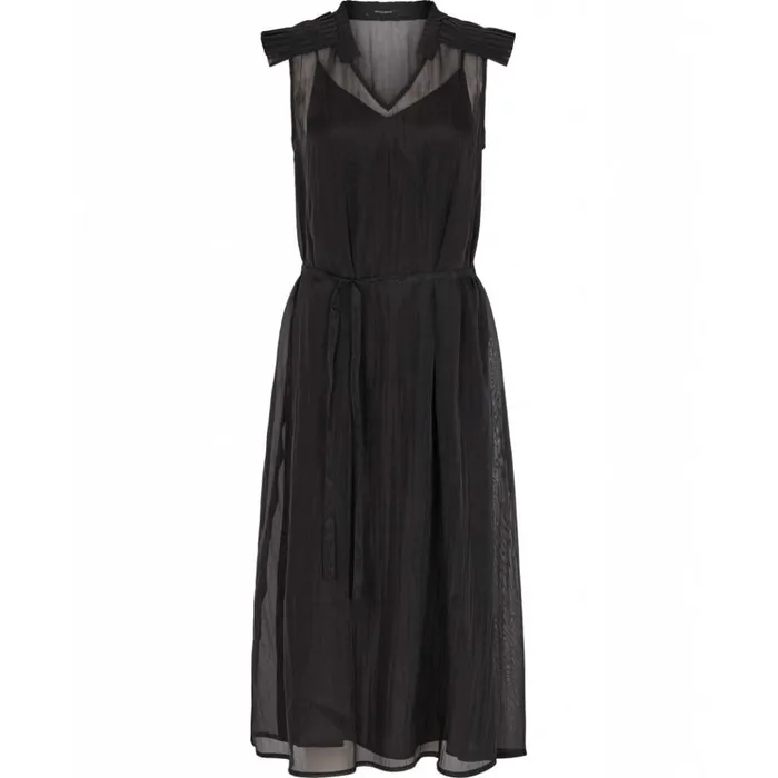 Bruuns Bazaar Dresses Womens Florenci Sigrun Dress Black