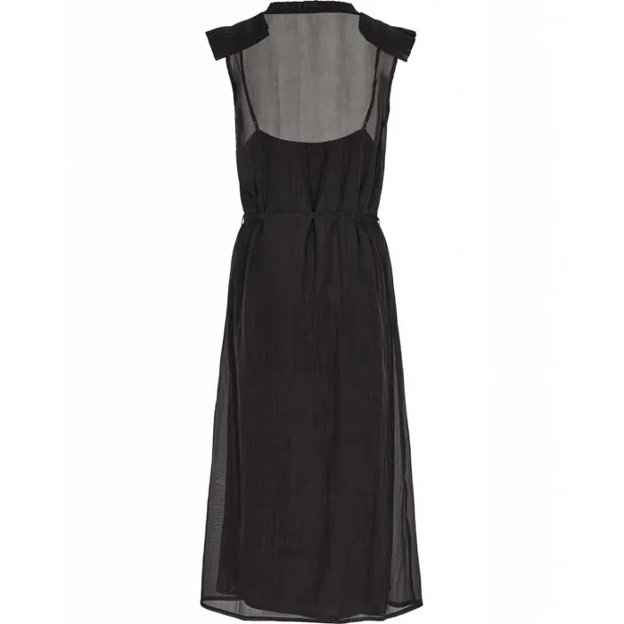 Bruuns Bazaar Dresses Womens Florenci Sigrun Dress Black Bruuns Bazaar Dresses Womens Florenci Sigrun Dress Black