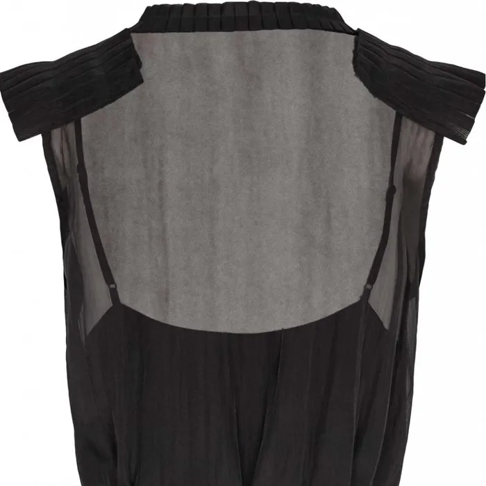 Bruuns Bazaar Dresses Womens Florenci Sigrun Dress Black Bruuns Bazaar Dresses Womens Florenci Sigrun Dress Black