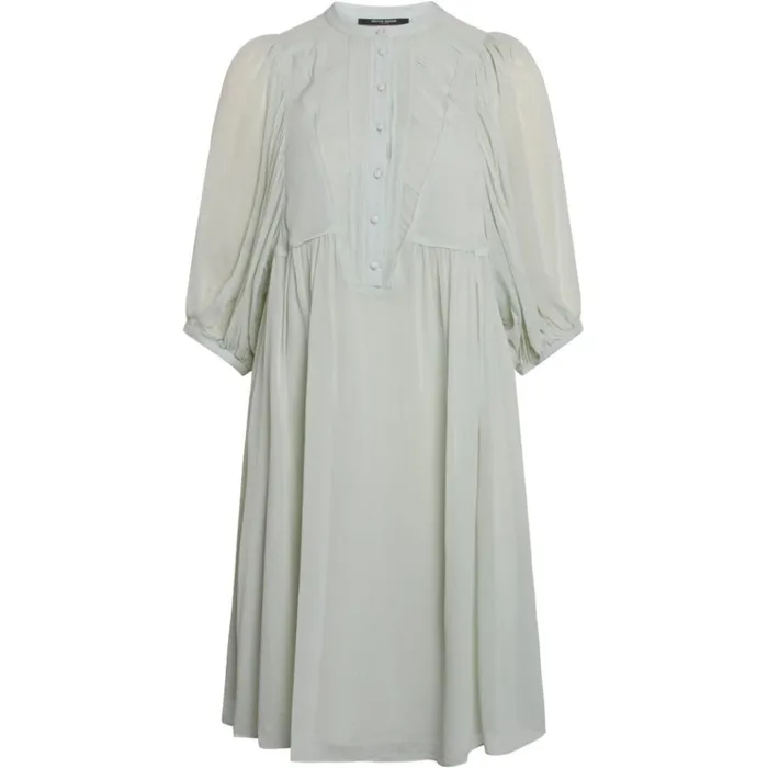 Bruuns Bazaar Dresses Womens Gilly Sara Dress Pale Aqua Bruuns Bazaar Dresses Womens Gilly Sara Dress Pale Aqua