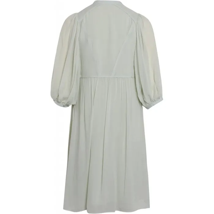Bruuns Bazaar Dresses Womens Gilly Sara Dress Pale Aqua Bruuns Bazaar Dresses Womens Gilly Sara Dress Pale Aqua