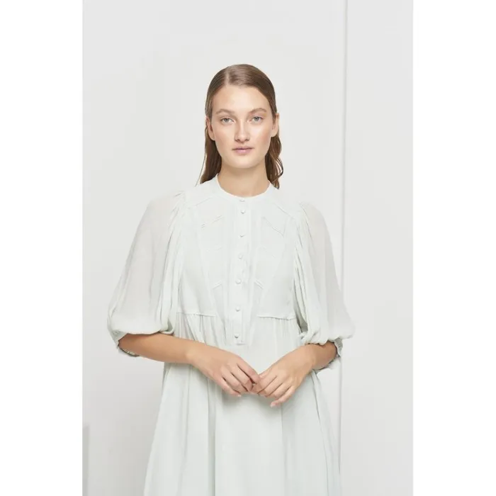 Bruuns Bazaar Dresses Womens Gilly Sara Dress Pale Aqua Bruuns Bazaar Dresses Womens Gilly Sara Dress Pale Aqua