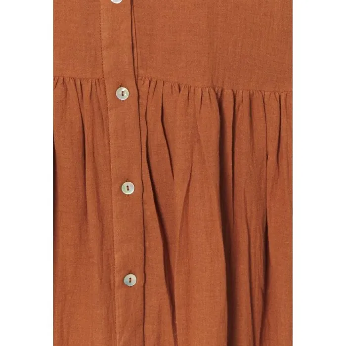 Bruuns Bazaar Dresses Womens Kathis Gana Dress Cinnamon Bruuns Bazaar Dresses Womens Kathis Gana Dress Cinnamon